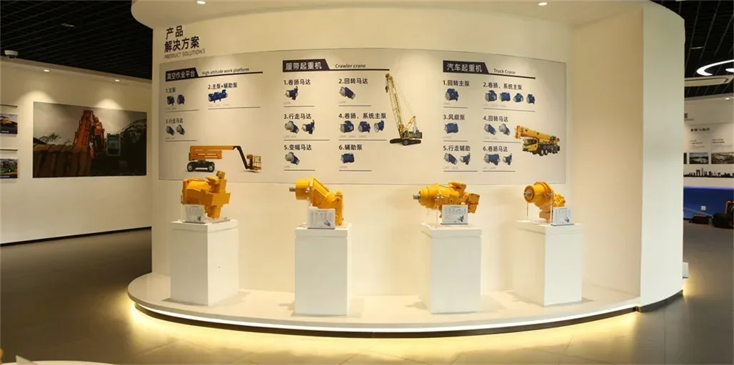 Weitai самый продаваемый гидравлический осевой поршень с изогнутой осью - Фотография_5