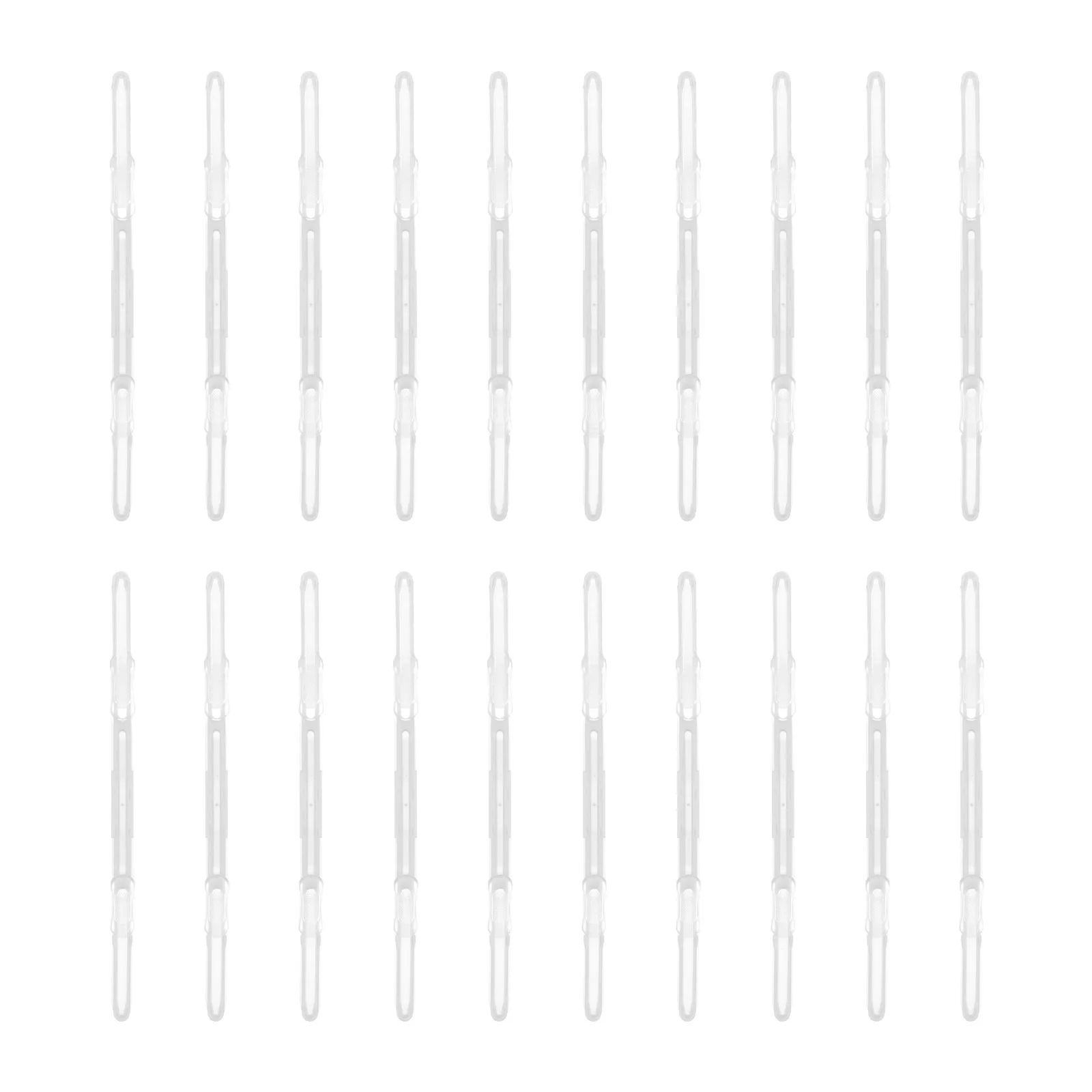 Пластиковые переплетные зажимы для книг - Фотография_3