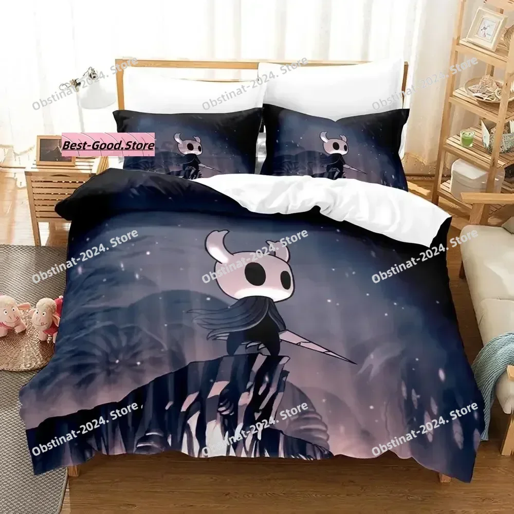 Комплект постельного белья hollow knight single twin full queen king size - Фотография_6