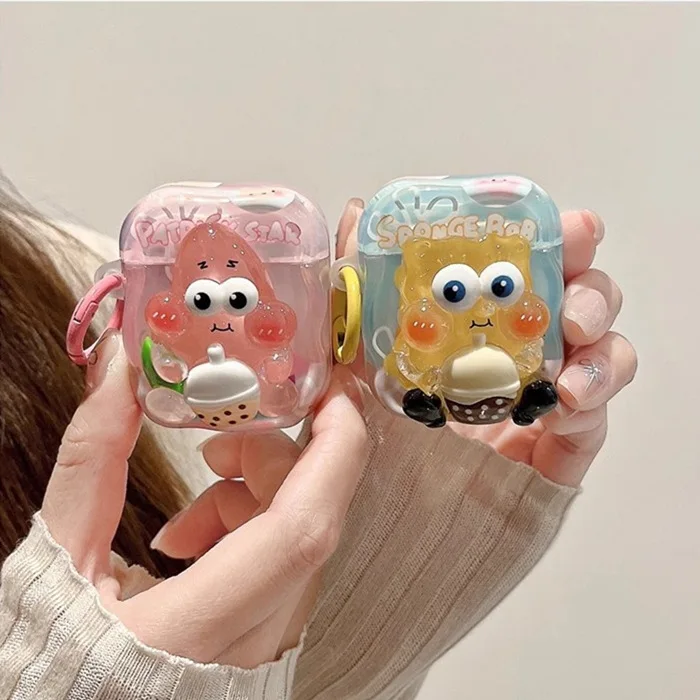 Милый мультяшный чехол для наушников apple airpods 4