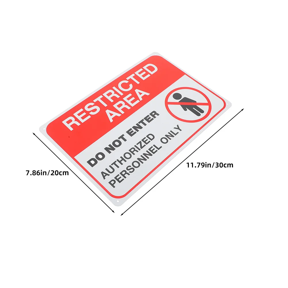 Знак «не вход», металлический - Фотография_2