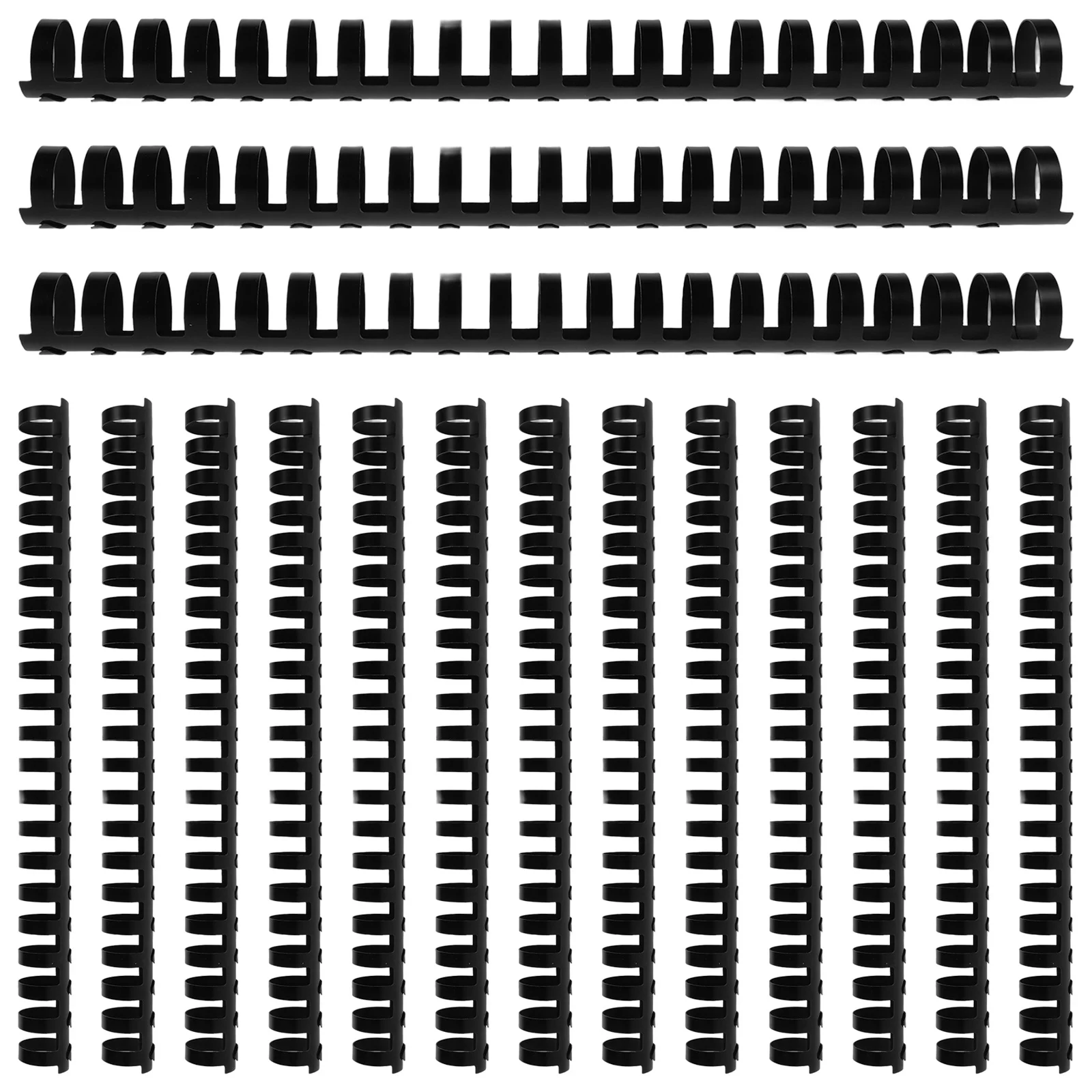 21-кольцевые пластиковые крепления-гребешки - Фотография_2