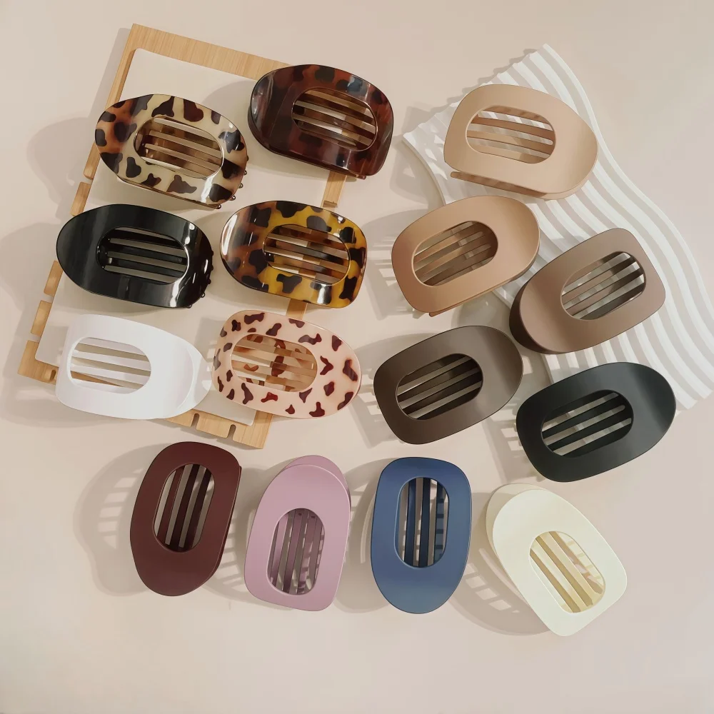 Заколка для волос из пк для женщин