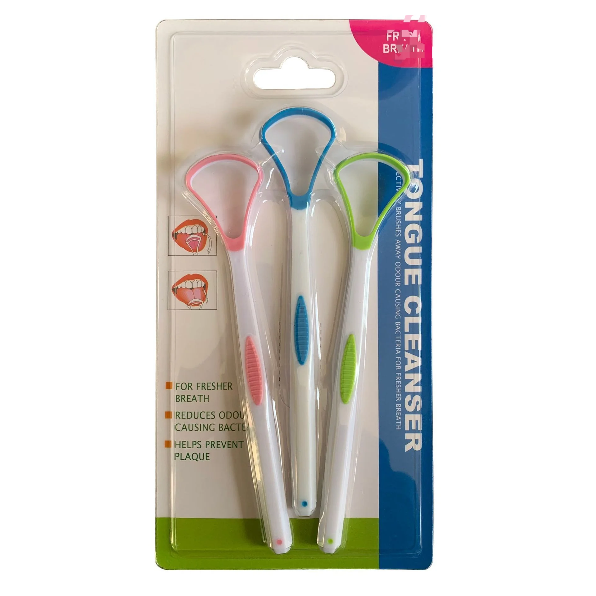 Скребок для языка для личной гигиены - Фотография_3