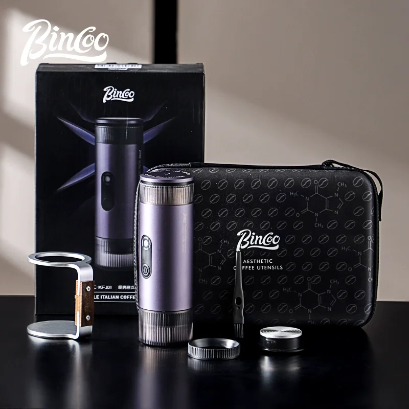 Модернизированная кофемашина bincoo h1 pro