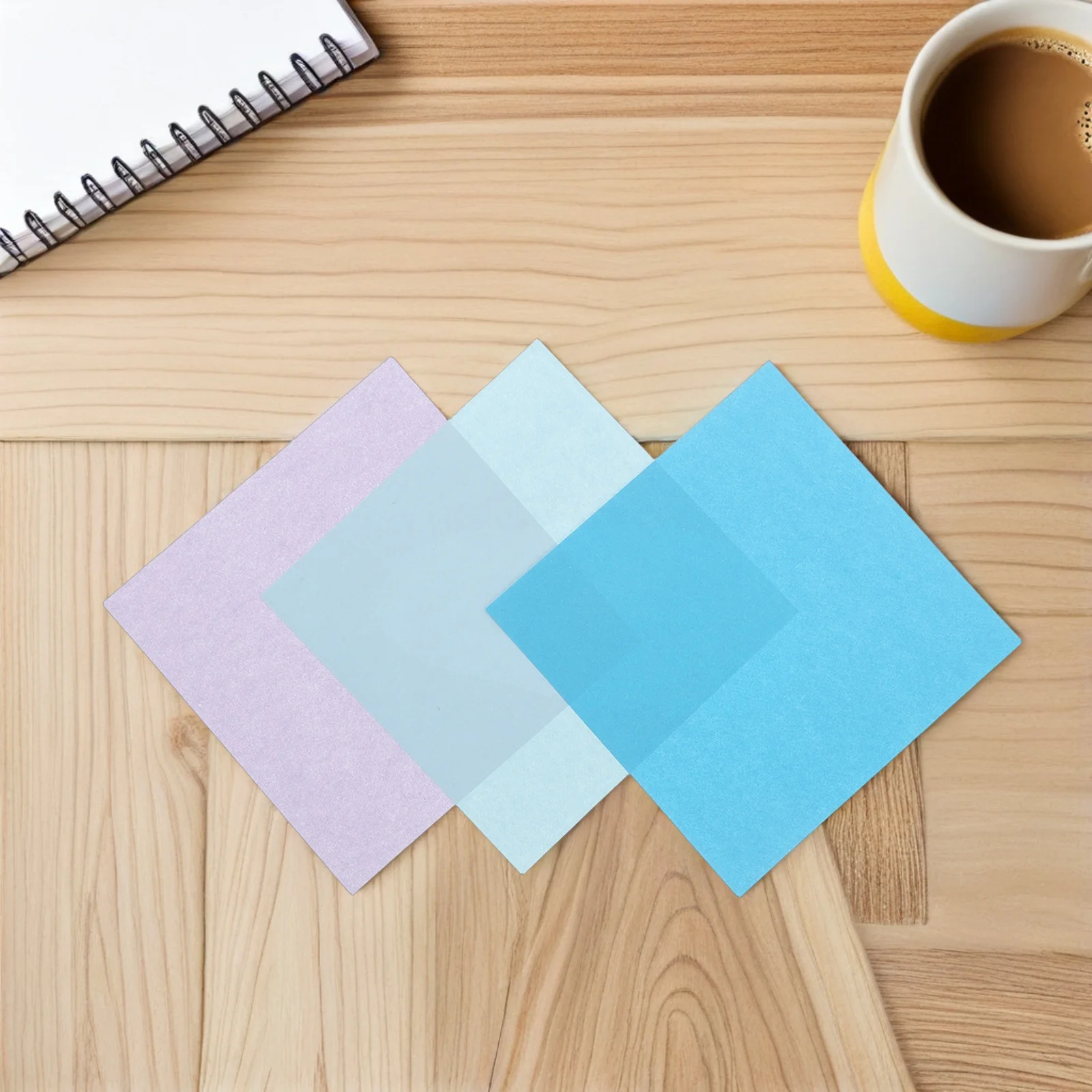 15 см цветная бумага для оригами для двухсторонних листов для рукоделия - Фотография_3