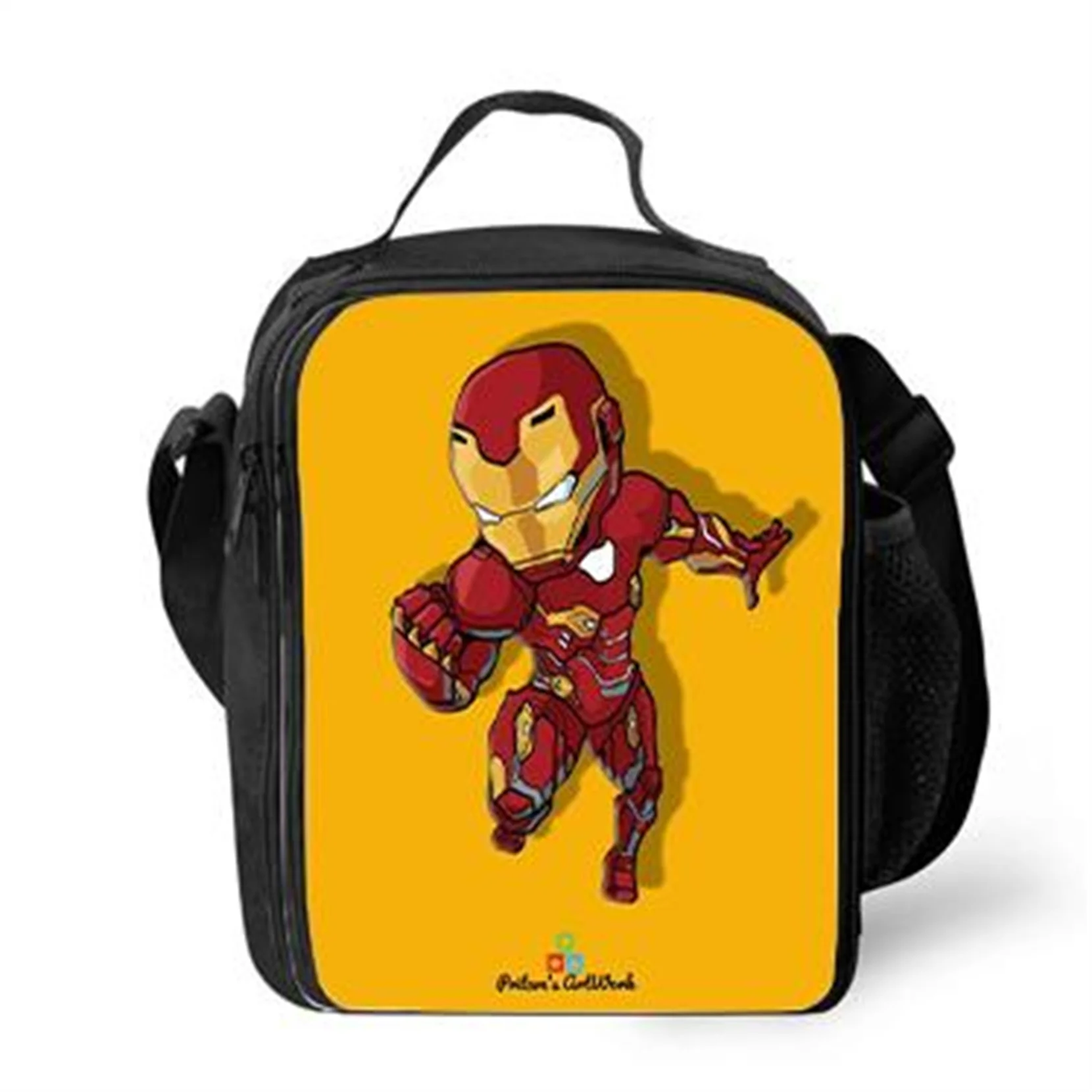 Прочная термосумка унисекс для детей ironman - Фотография_5