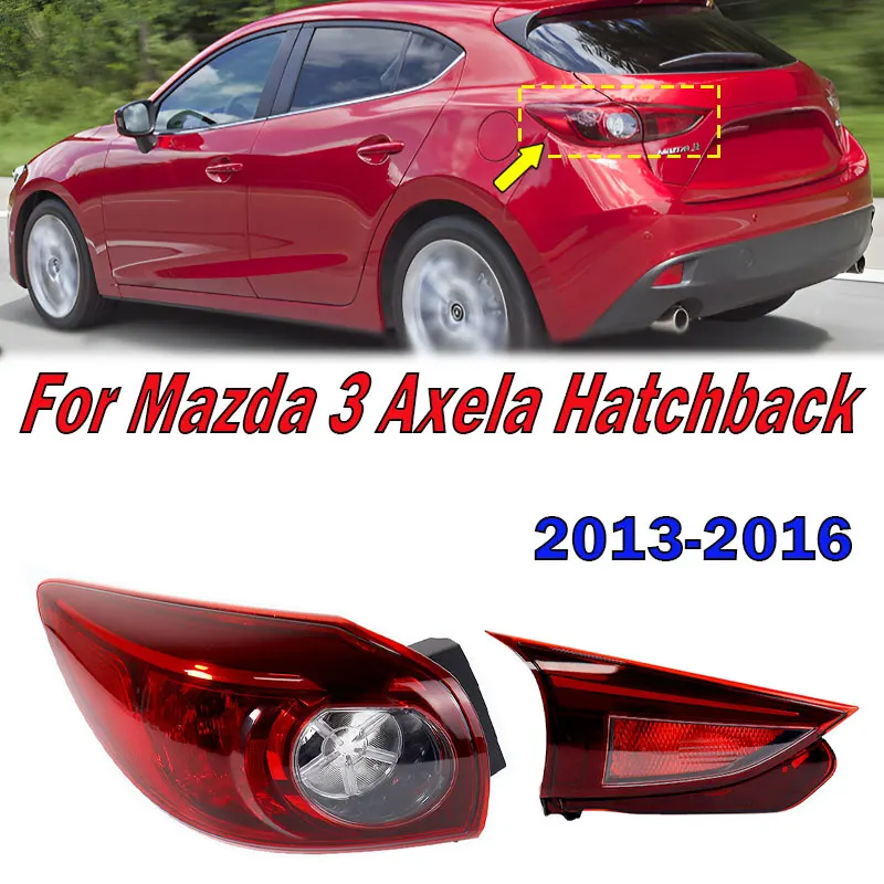 Для mazda 3 axela hatchback 2013-2016