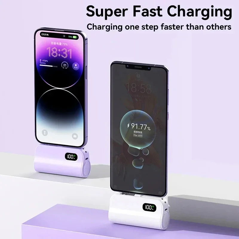 Xiaomi mini power bank 50000 мач - Фотография_5