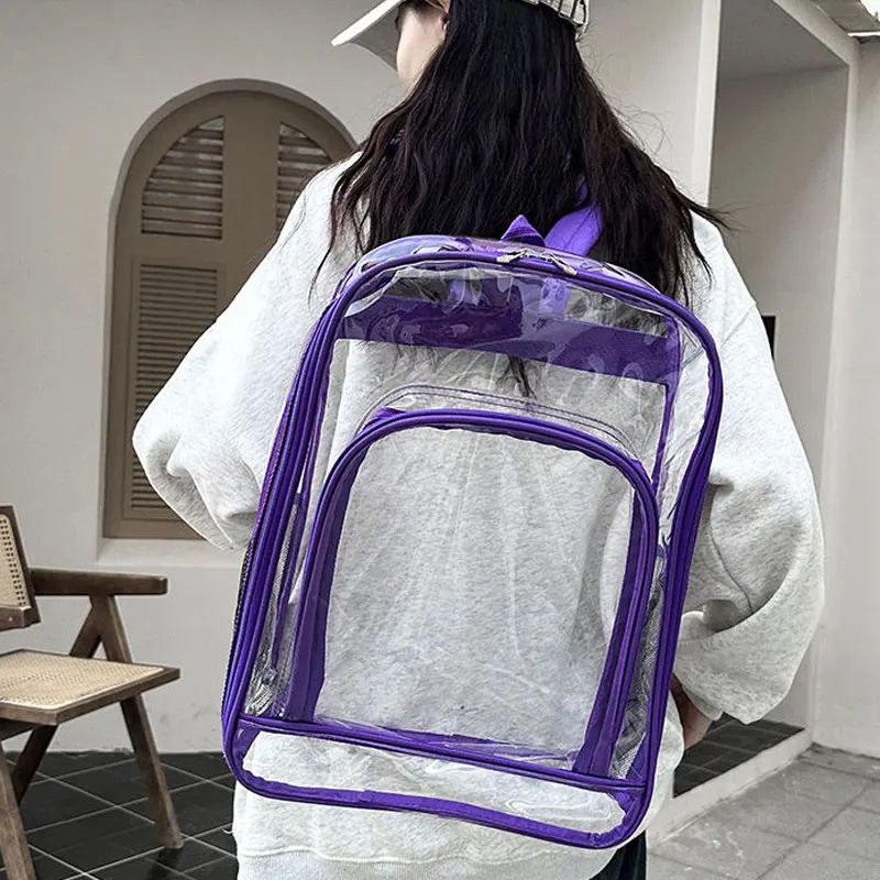 Прозрачный черно-белый высококачественный - Фотография_5