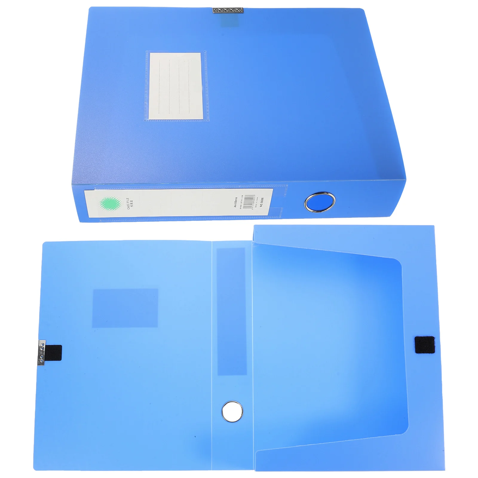 Черный утолщенный а4 пвх водонепроницаемый