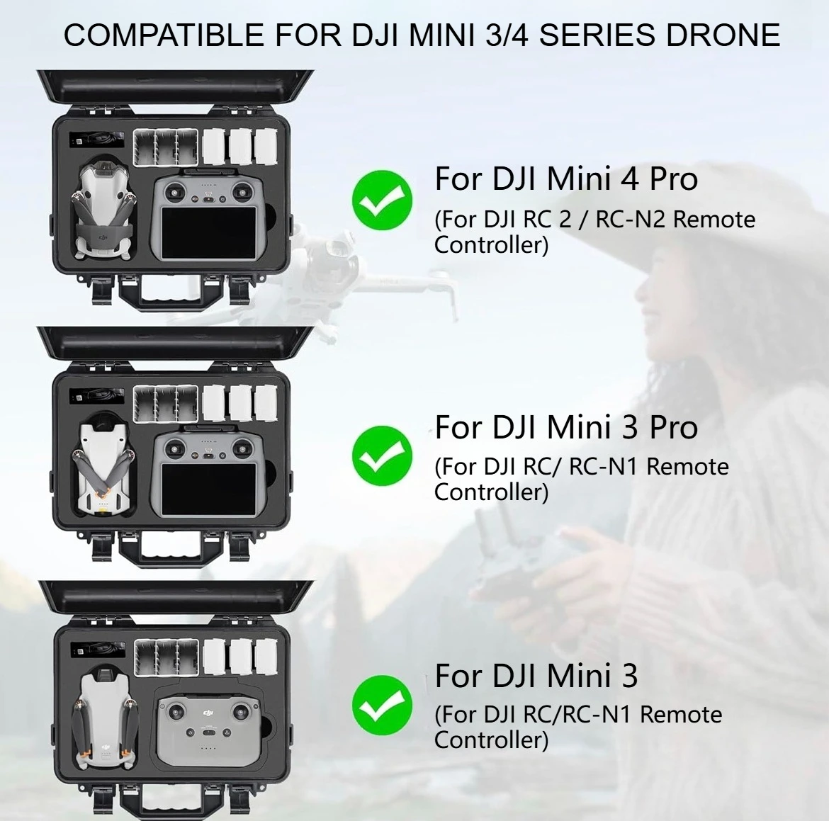 Сумка для хранения dji mini 3 4 pro - Фотография_5