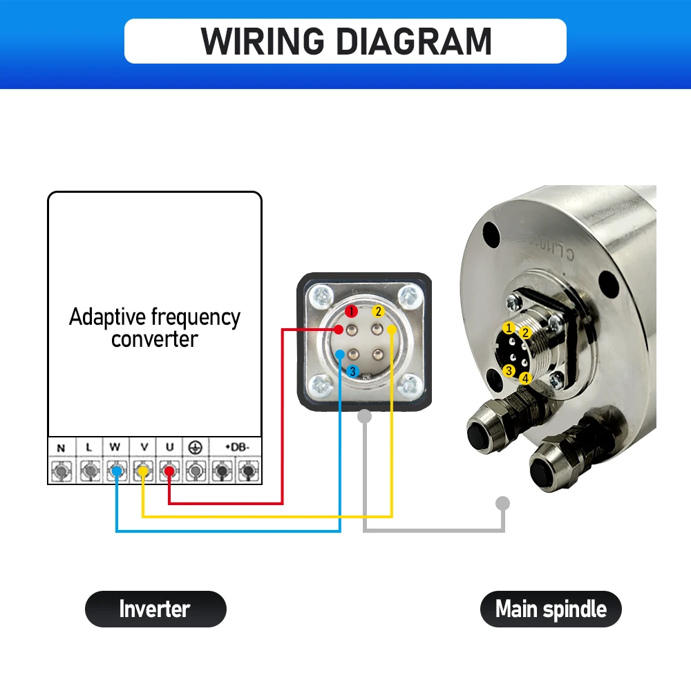 Двигатель шпинделя с чпу 220 в er11 1 - Фотография_4