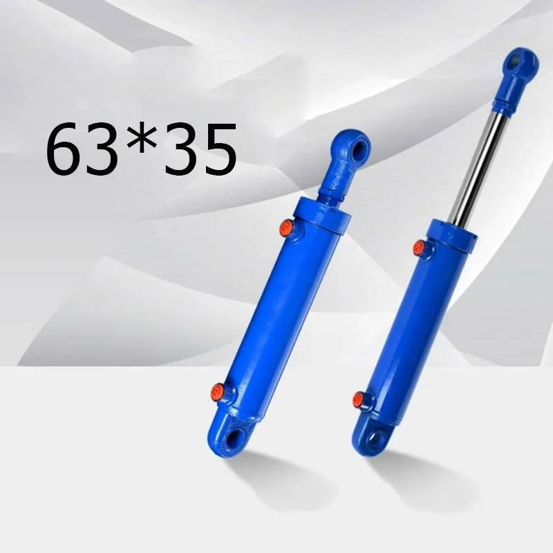Hsg63*35 5-тонный гидравлический двунаправленный цилиндр