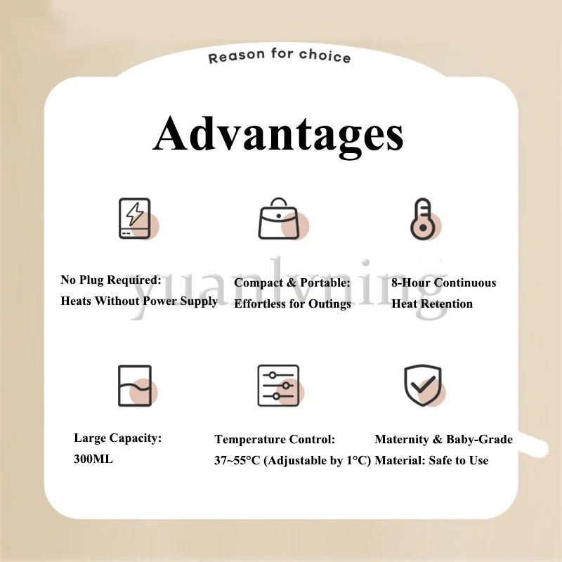 Термостатическая чашка для воды для ребенка - Фотография_2