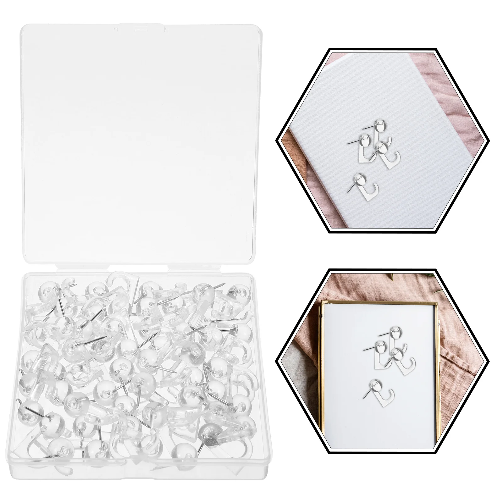 Крючки, стальные иглы для домашнего офиса - Фотография_2