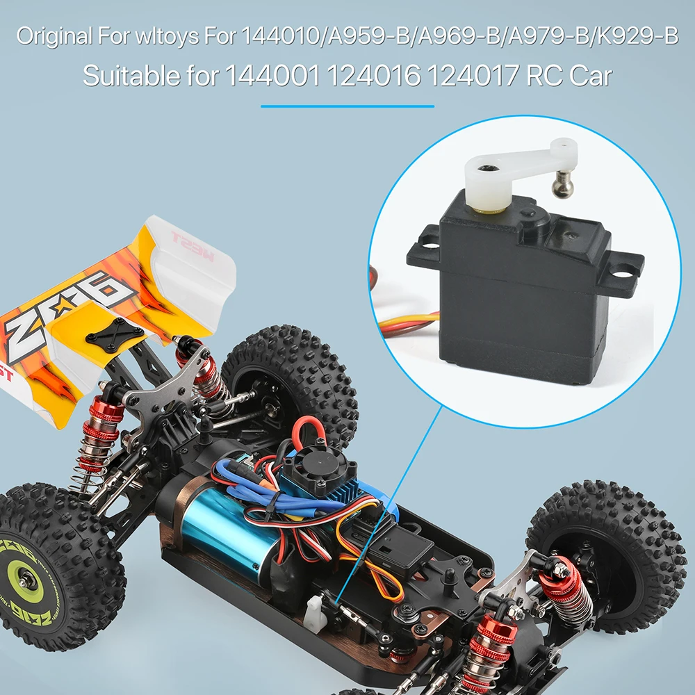 Оригинальный wltoys 144010   1/14 - Фотография_4