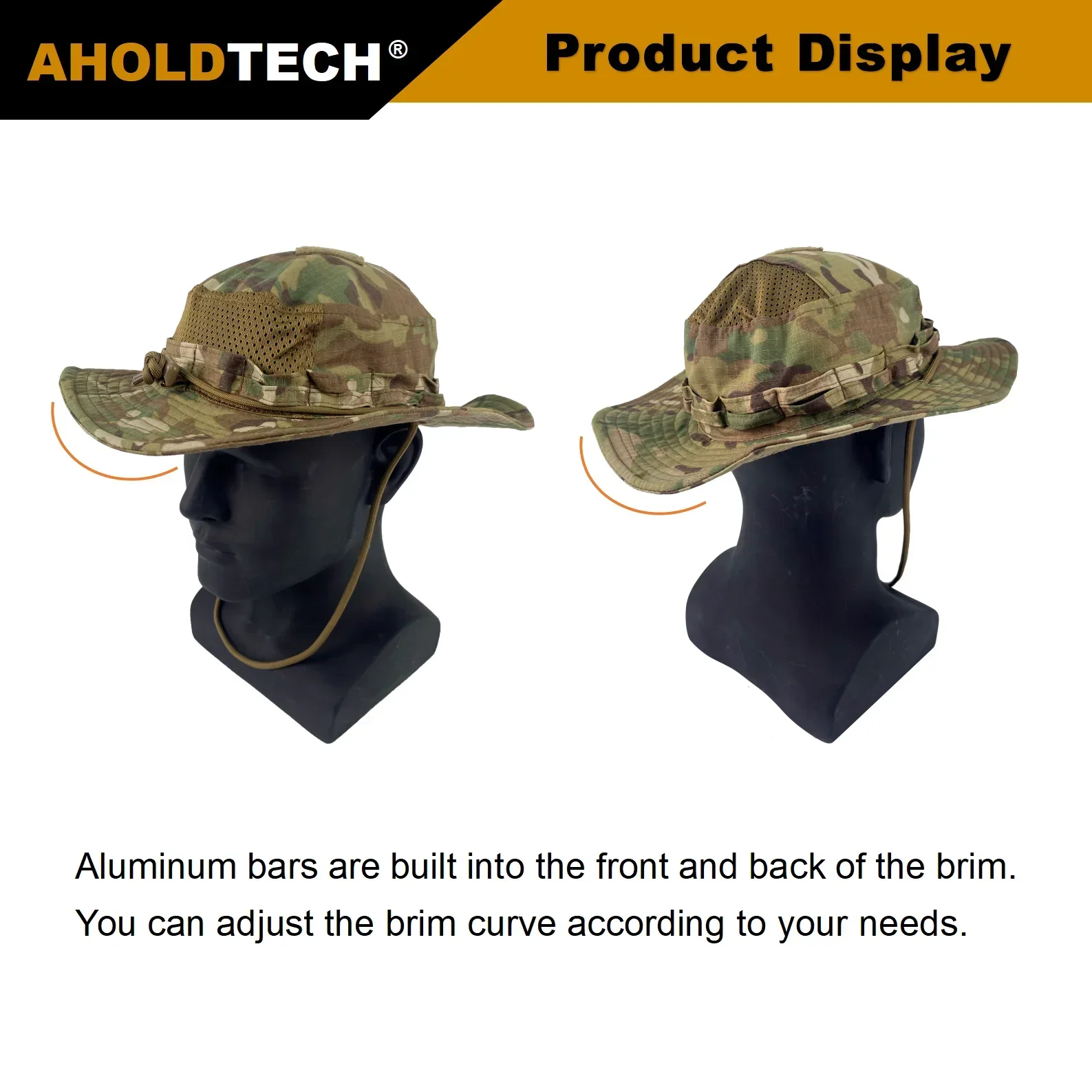 Aholdtech тактическая шляпа boonie - Фотография_3