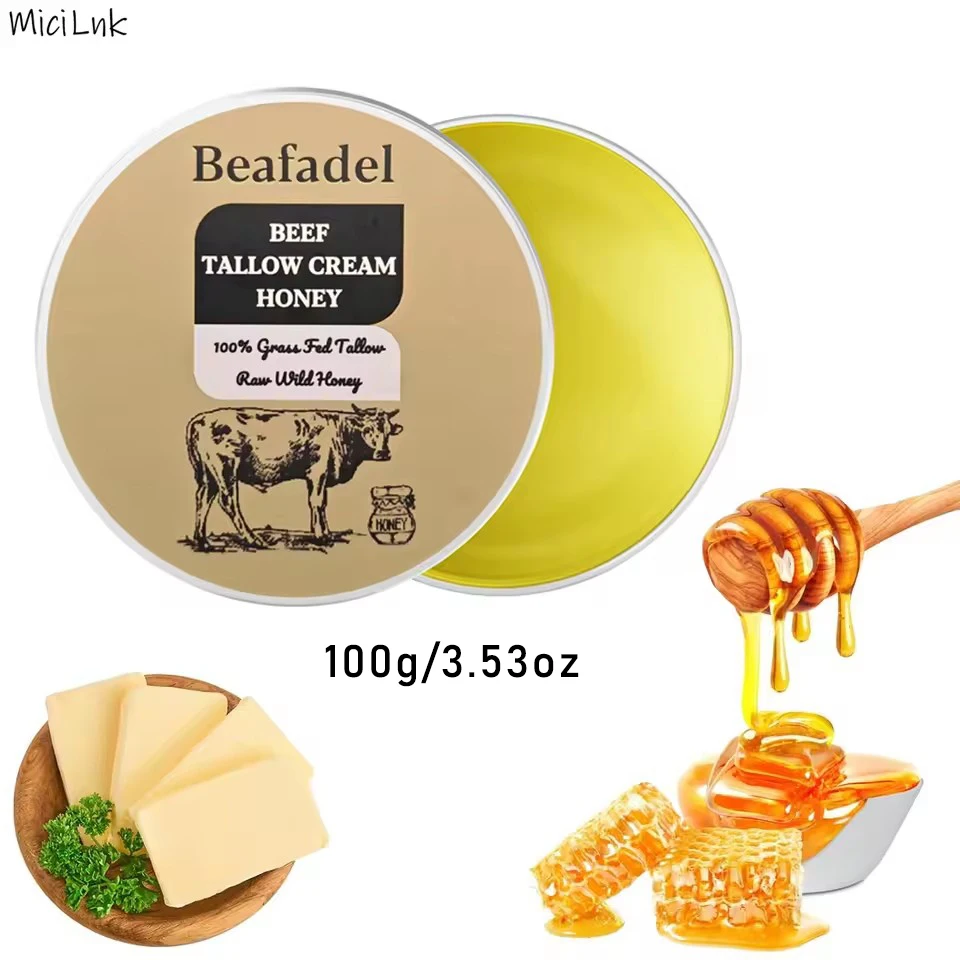 Увлажняющий крем для лица beef tallow