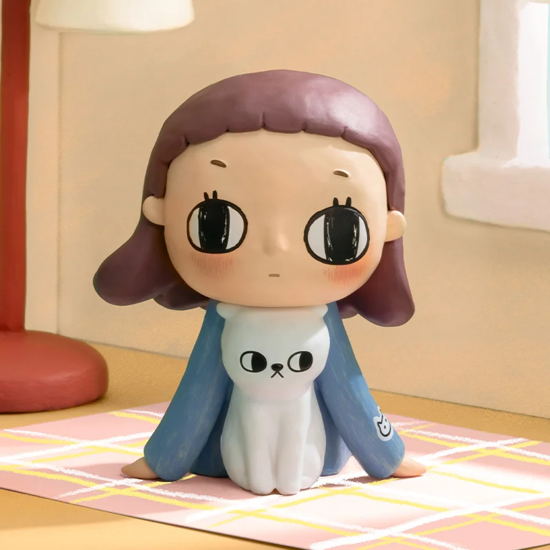 Pop mart nyota's fluffy life series mystery box 1 шт - Фотография_5