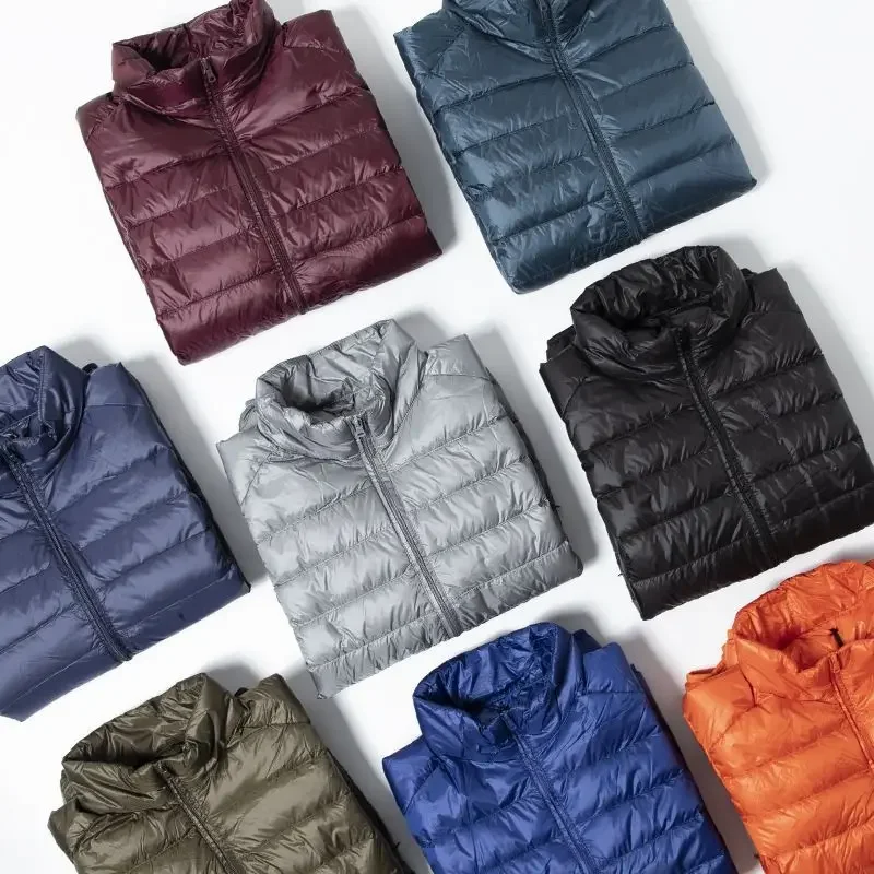 2026 портативная легкая прилегающая куртка для мужчин - Фотография_3