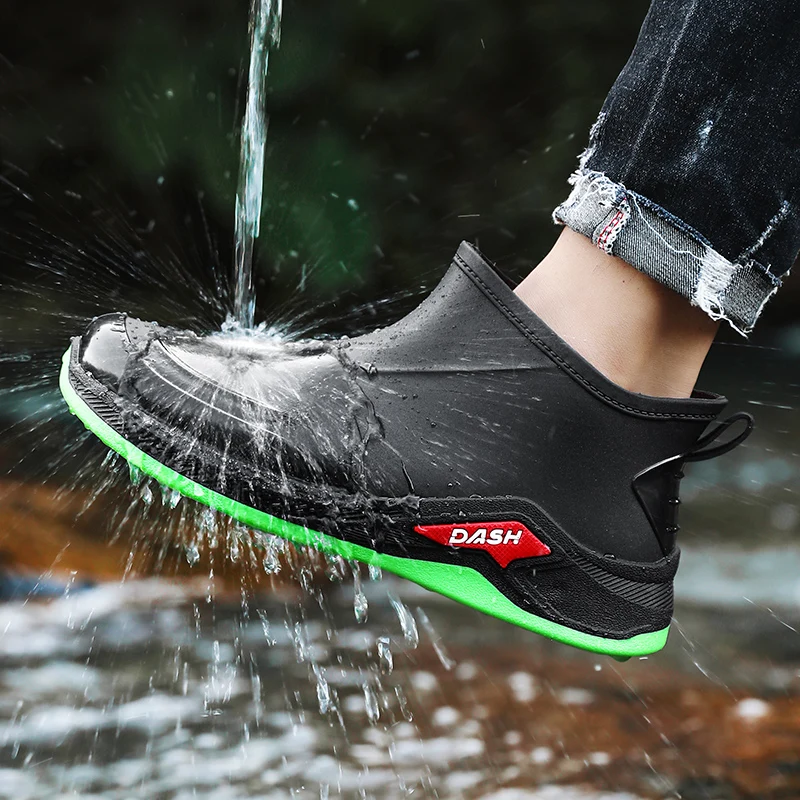 Популярные мужские резиновые сапоги - Фотография_6