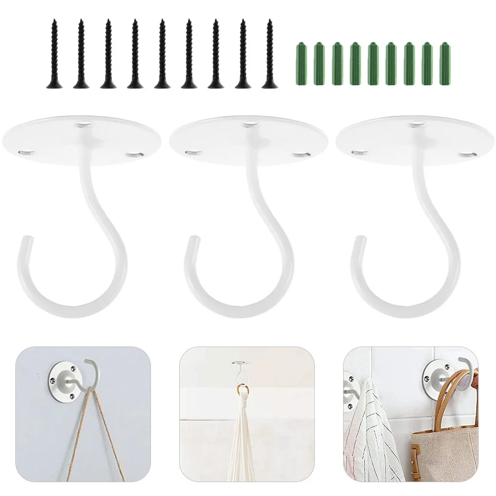 Потолочный винтовой крючок - Фотография_3