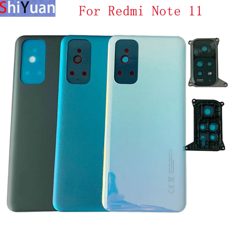 Задняя крышка батарейного отсека для redmi note 11