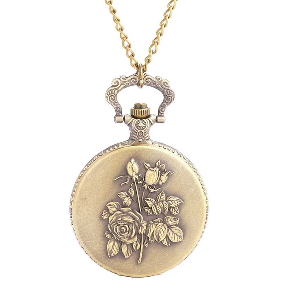 Винтажное ожерелье с розой - Фотография_6