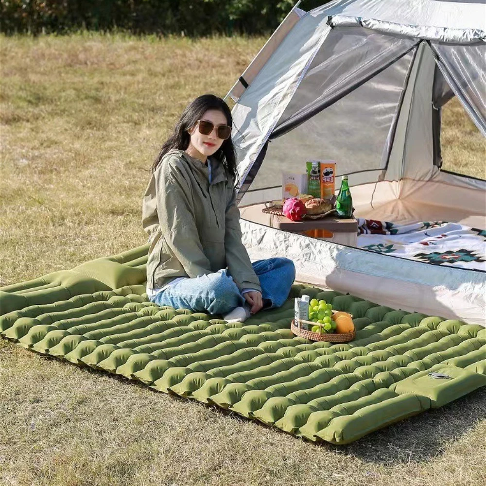 Портативная складная надувная воздушная подушка длиной 2 м - Фотография_4