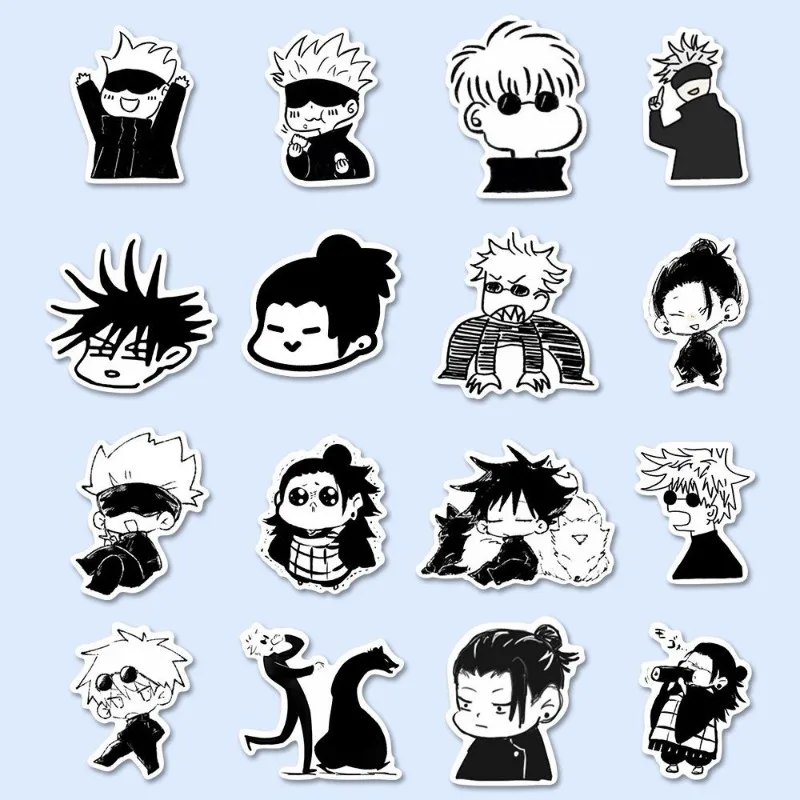 Jujutsu kaisen аниме наклейки gojo - Фотография_6