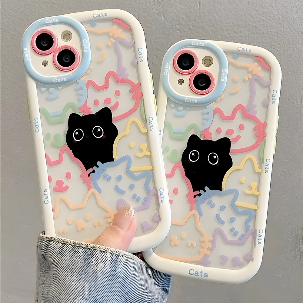 Чехол для телефона cut cat aninal