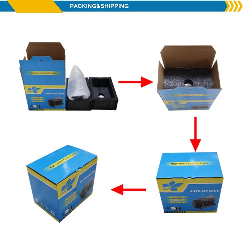 Компрессор кондиционера fmm для китайского двигателя h530 - Фотография_6