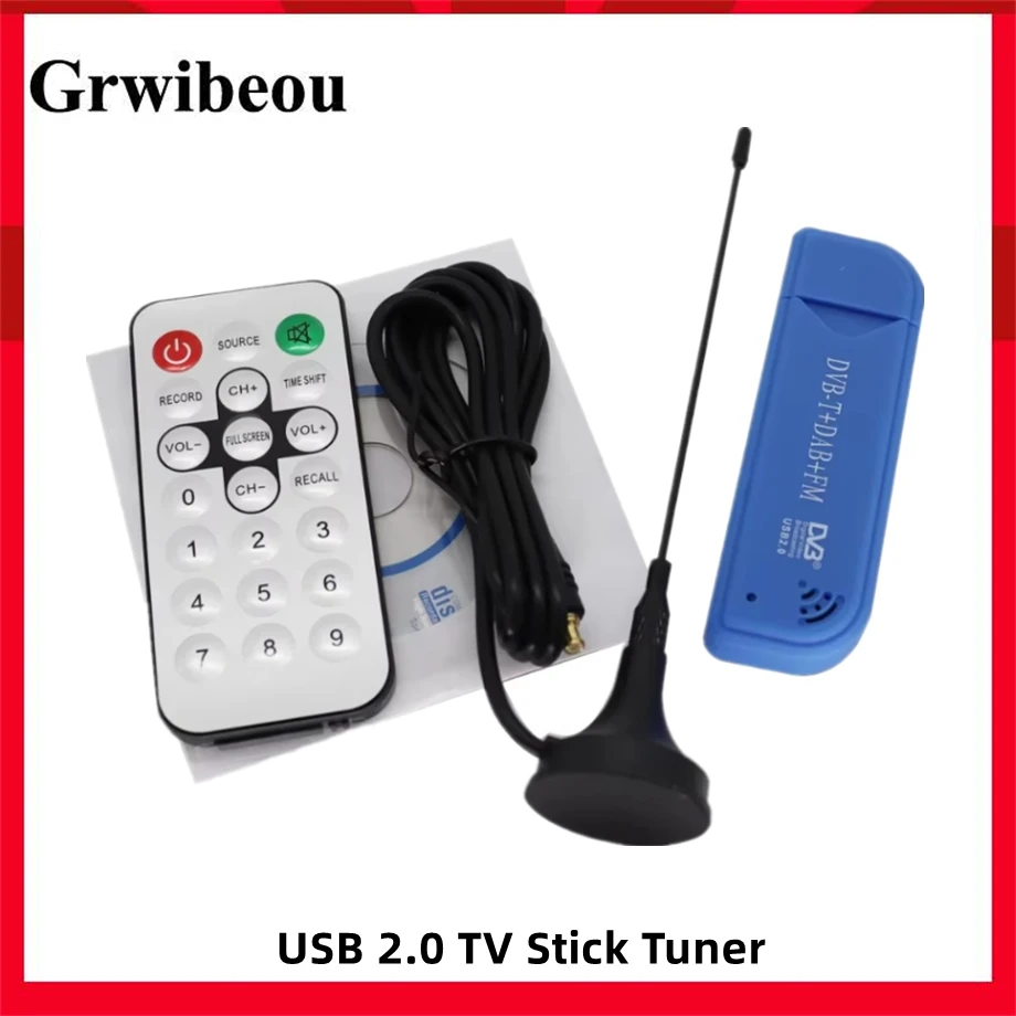 Цифровой rtl2832u и 820t2 sdr usb 2