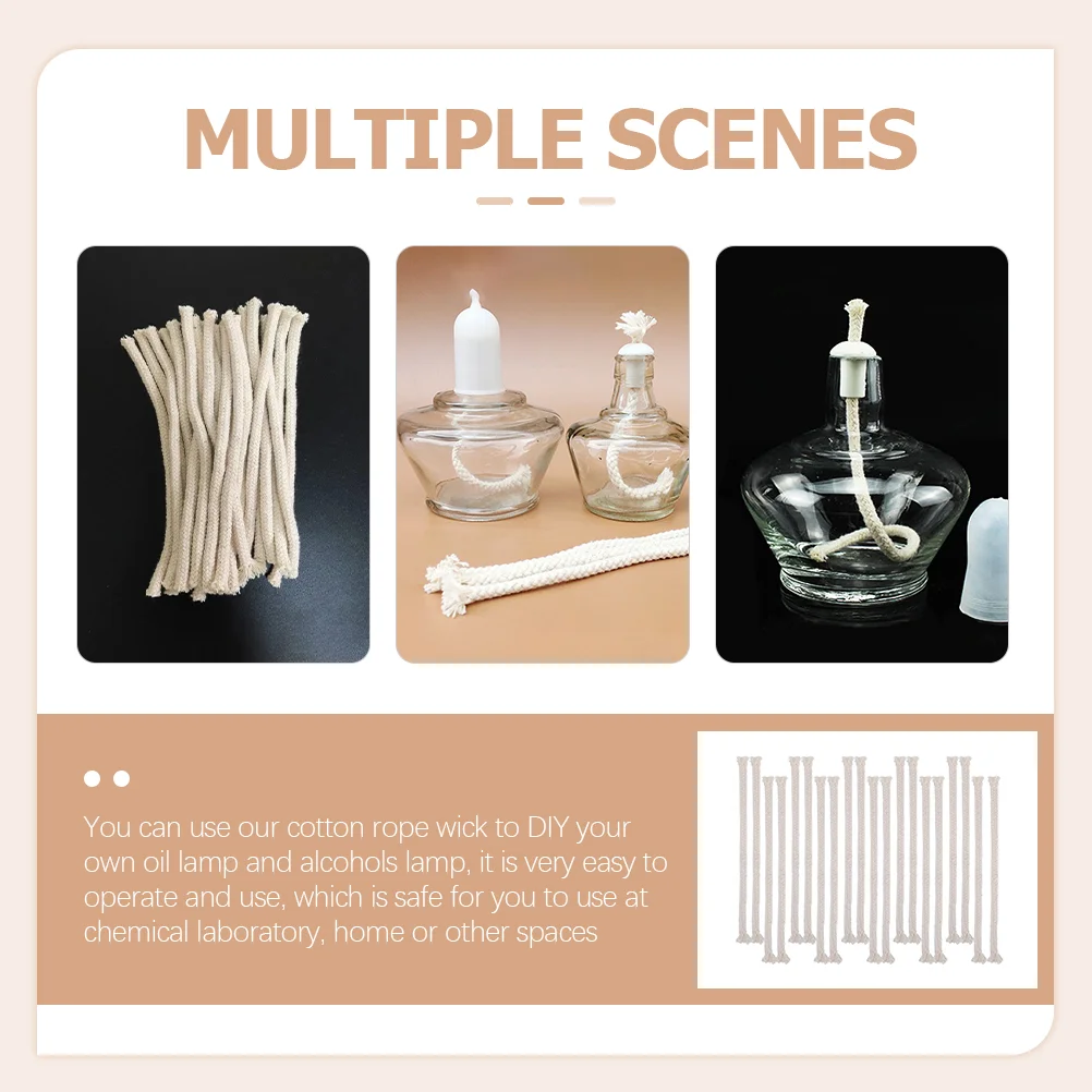 Детали для фитиля из хлопка - Фотография_4