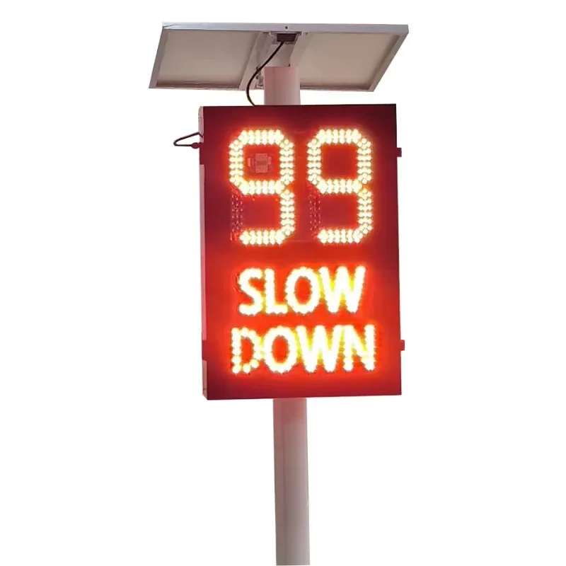 Высококачественные светодиодные дорожные знаки на солнечной энергии - Фотография_2