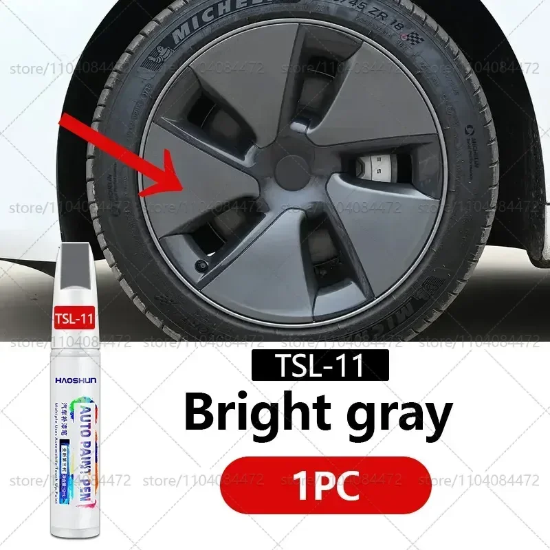 Ручка для ремонта царапин на колесах tesla model 3 y s x - Фотография_6