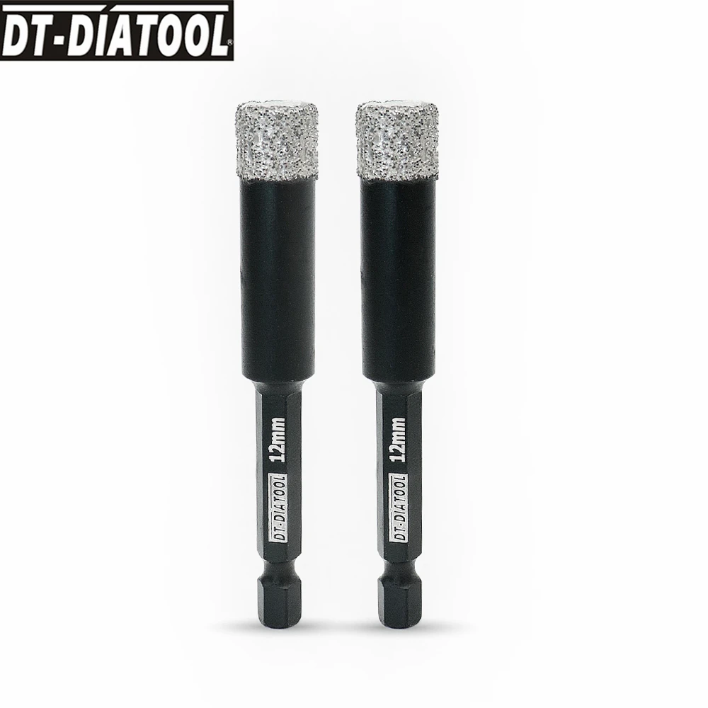 Dt-diatool алмазное сверло сухие