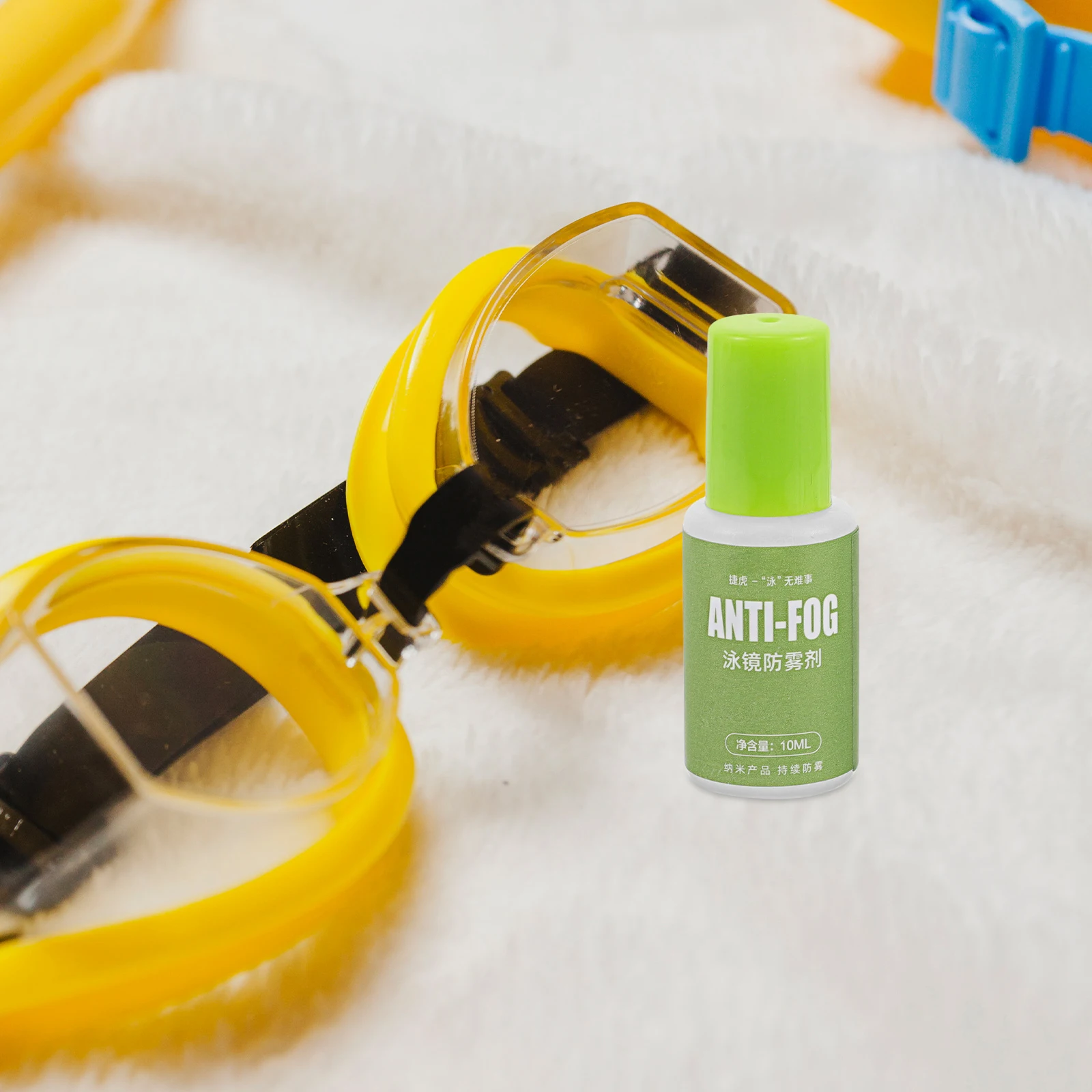 Противотуманный спрей для очков для плавания