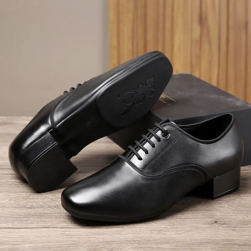 Кожаная танцевальная обувь для мужчин - Фотография_5