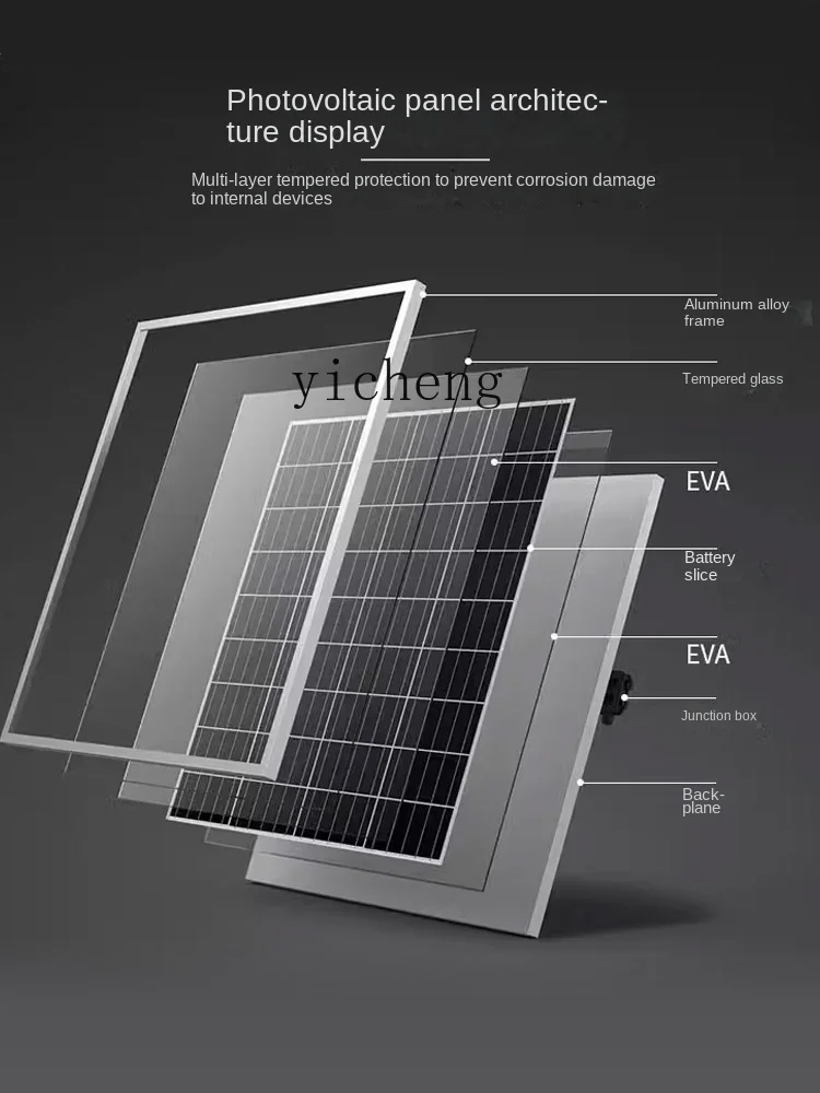 Система питания солнечного мониторинга - Фотография_3