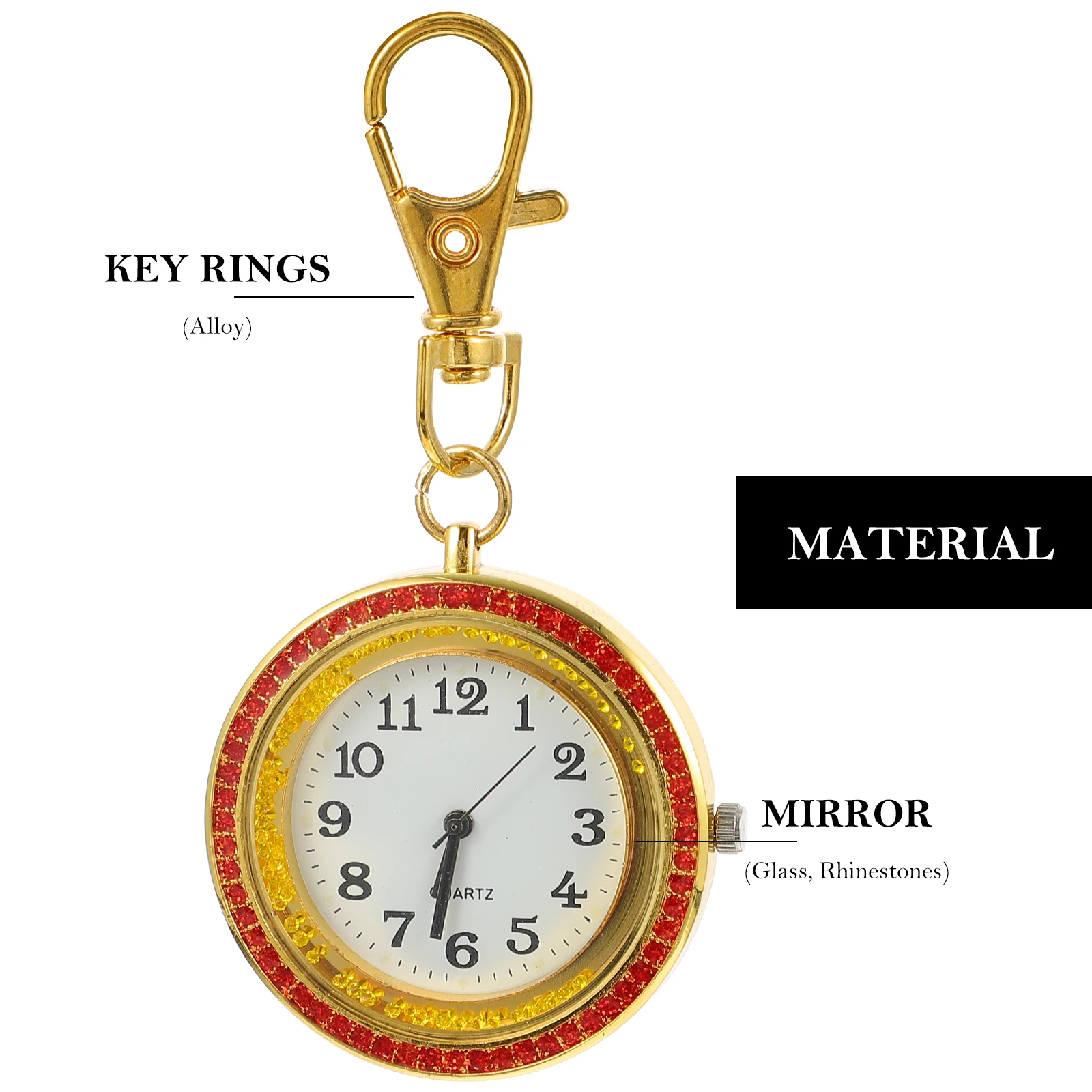 Карманные часы из цинкового сплава - Фотография_2