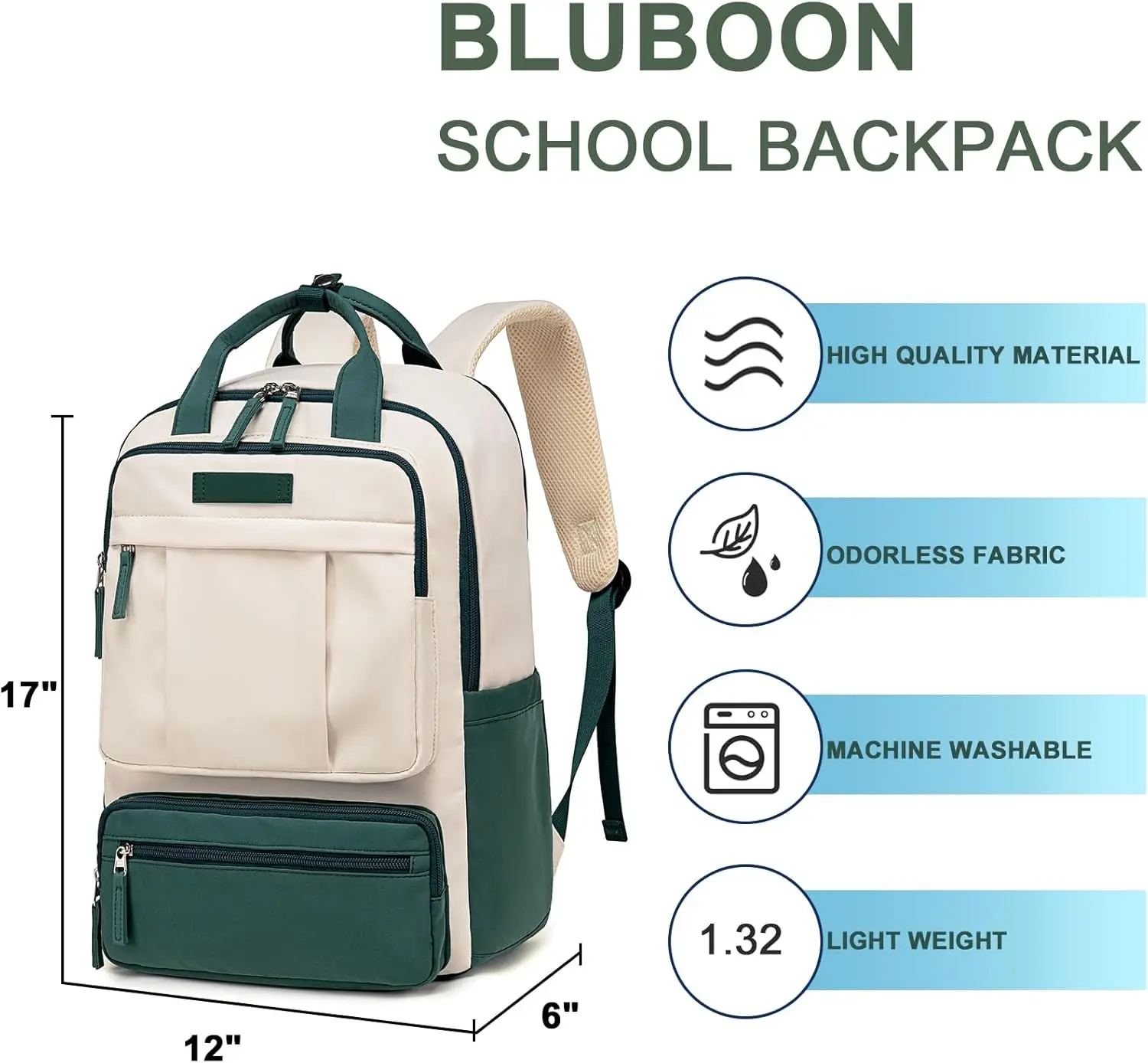 Рюкзак для ноутбука bluboon для женщин - Фотография_5