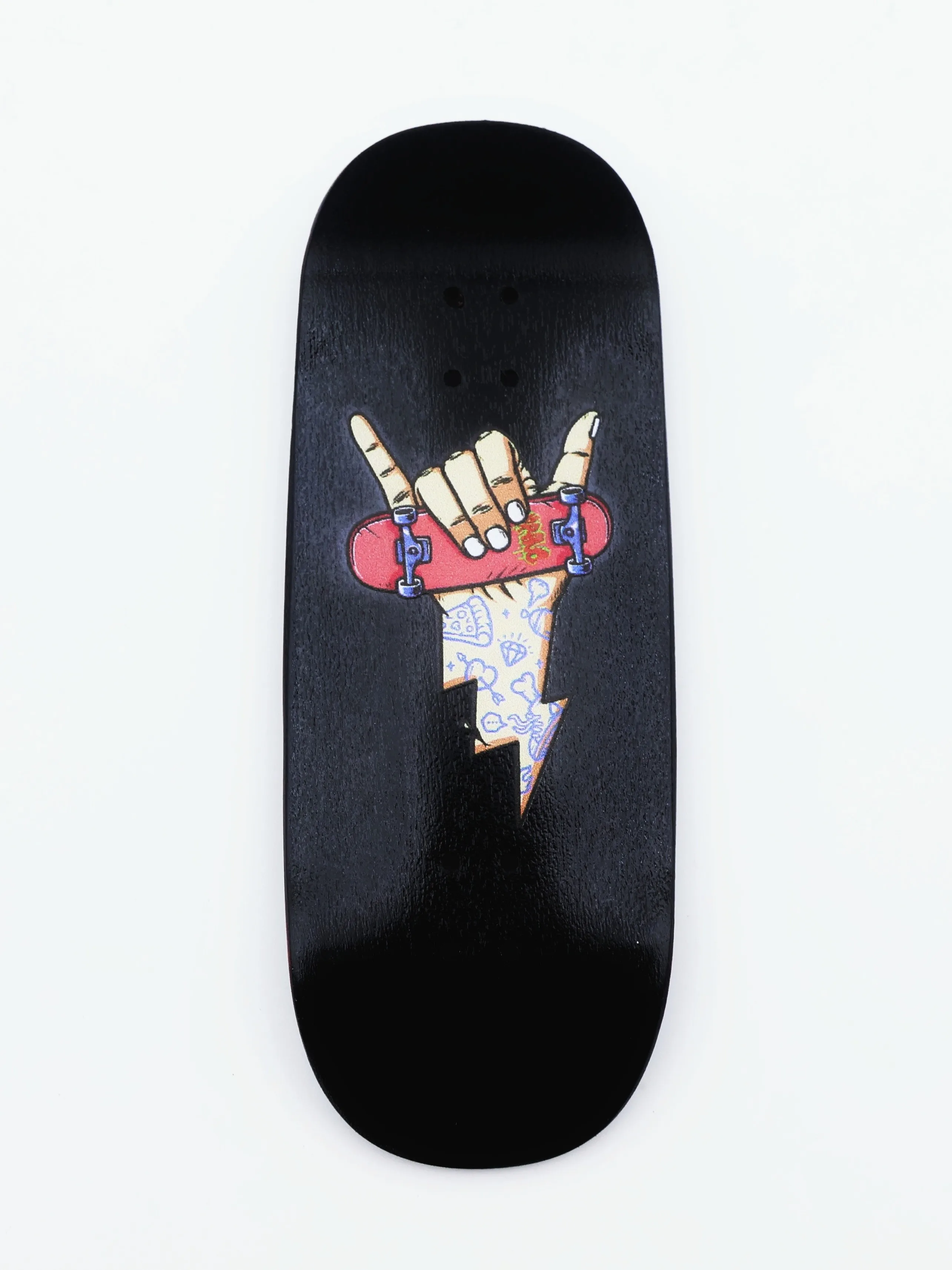 Деревянная доска pro fingerboard deck 34 - Фотография_5