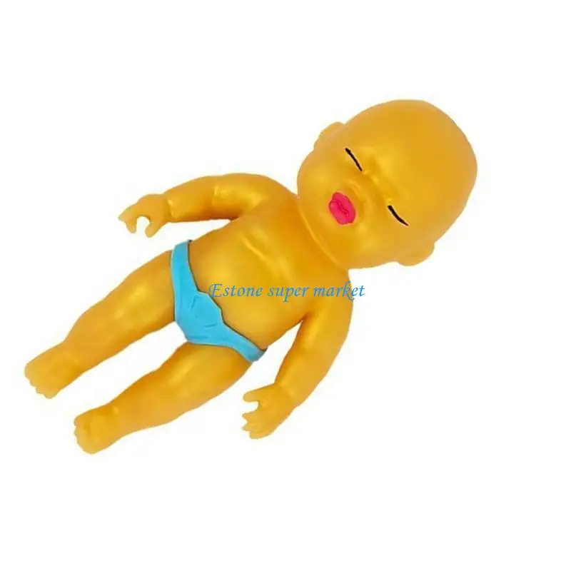 090b squeezable toy tpr palms doll - Фотография_5