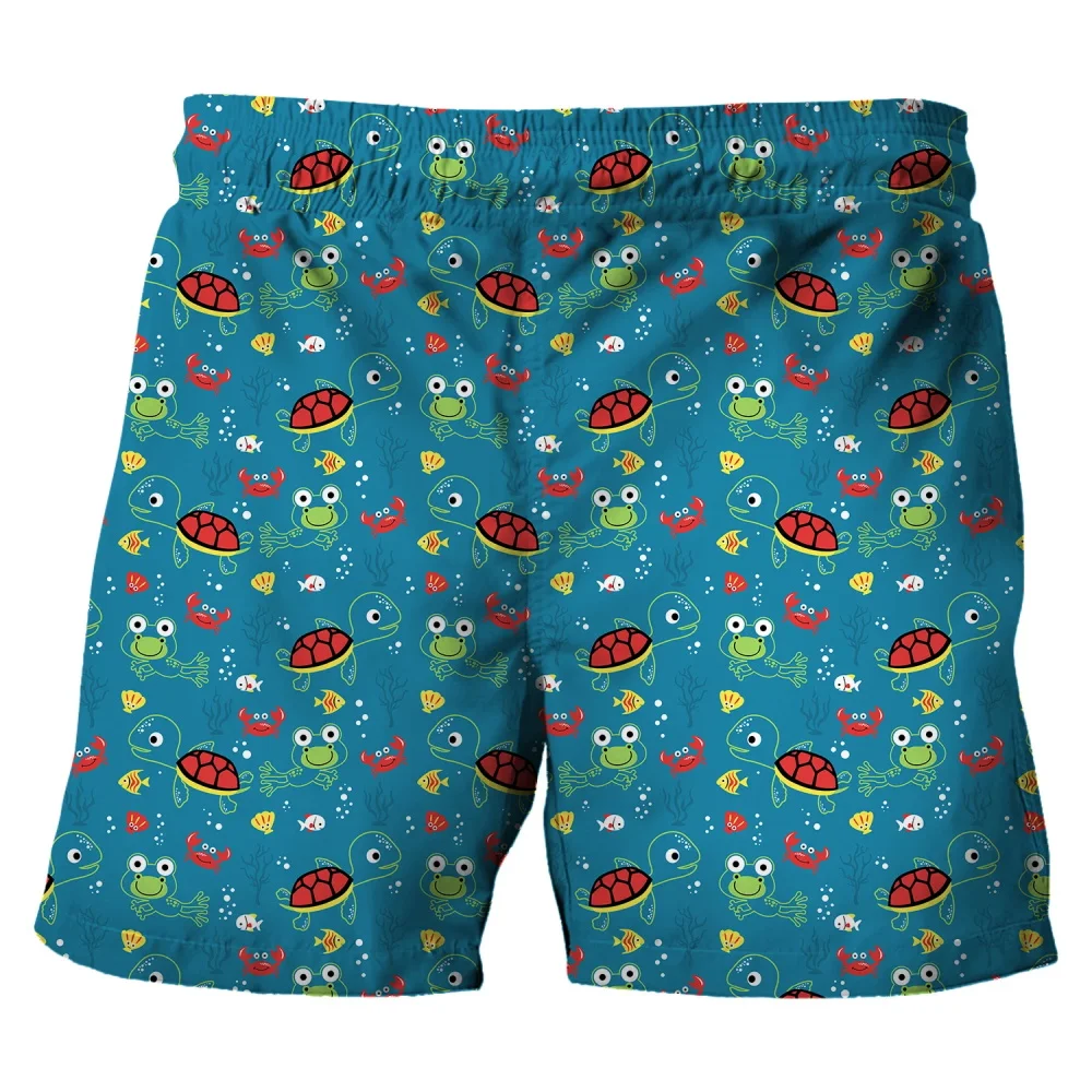 Летние мужские повседневные пляжные шорты - Фотография_6