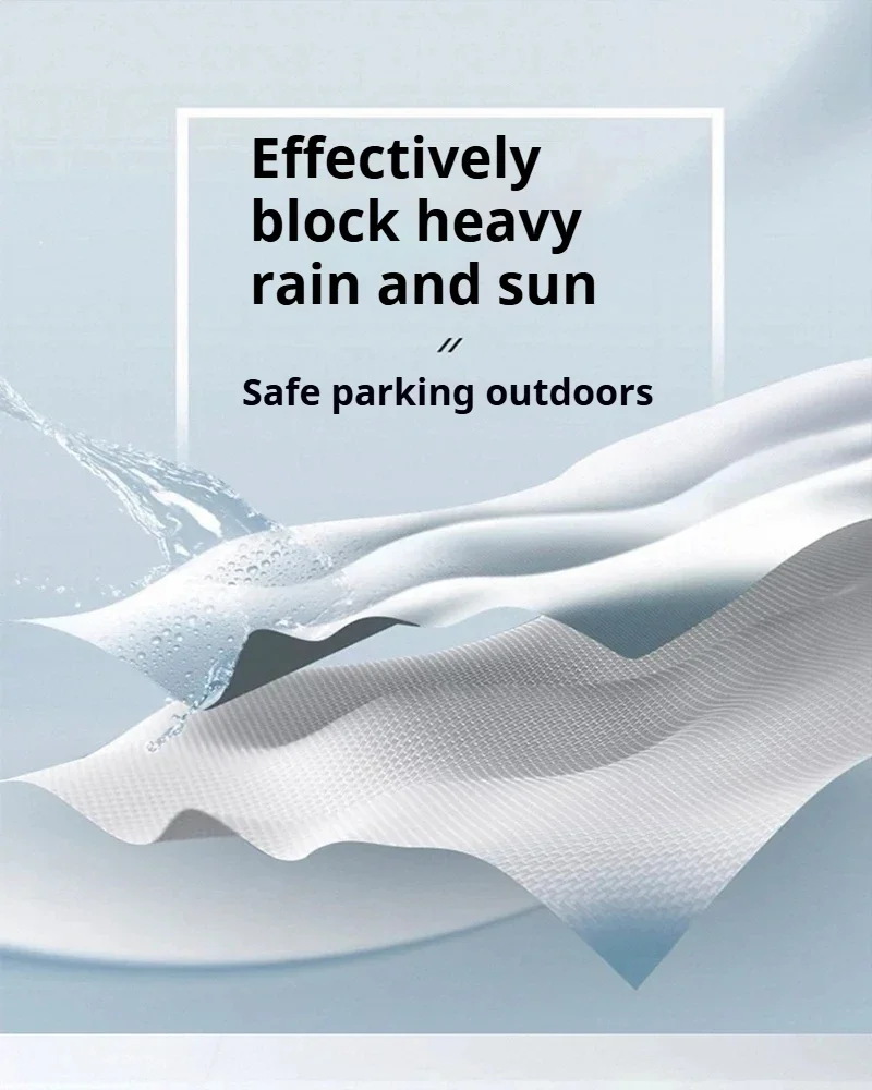 Полный автомобильный чехол для dacia dokker 2012-2020 - Фотография_3