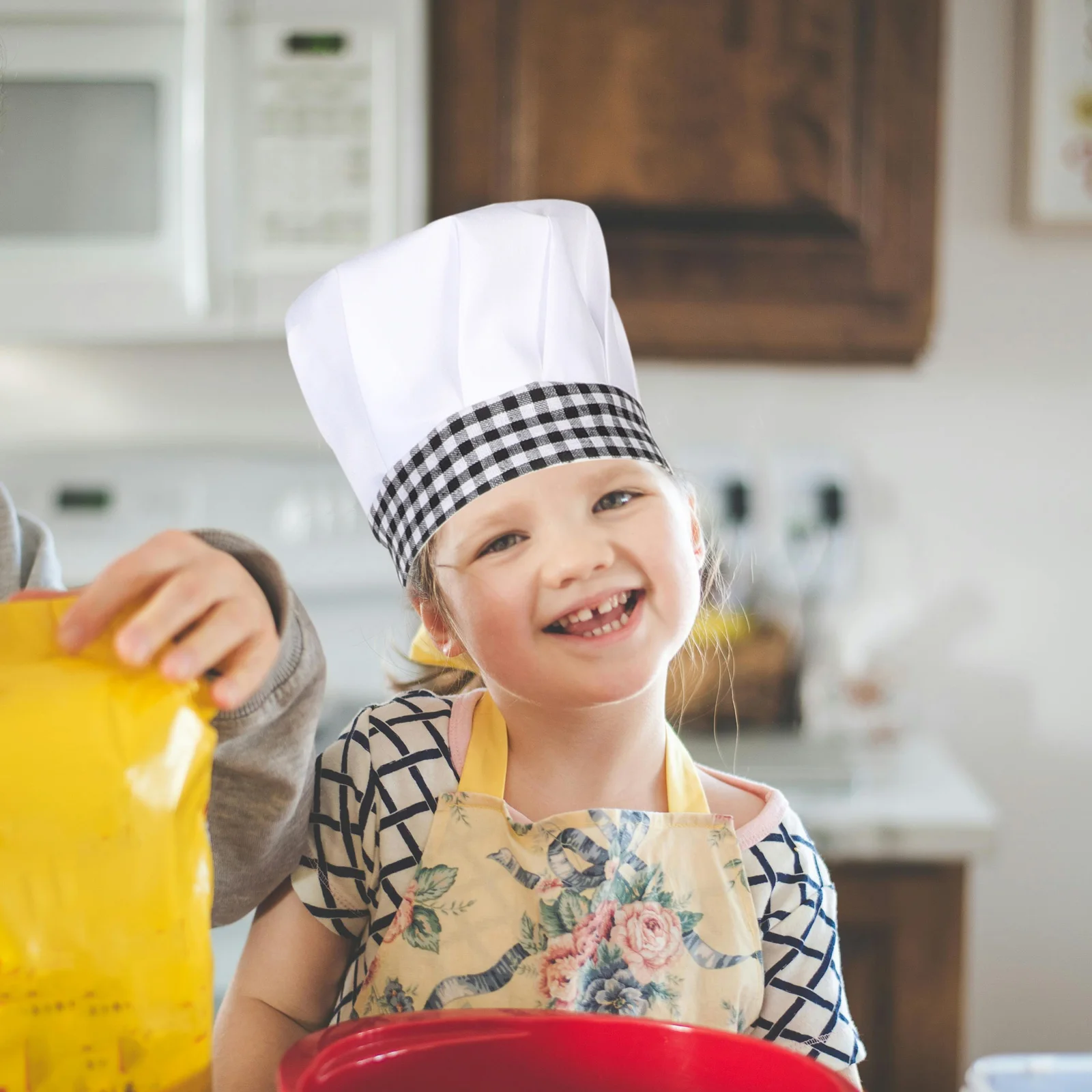 1 комплект, детский фартук шеф-повара
