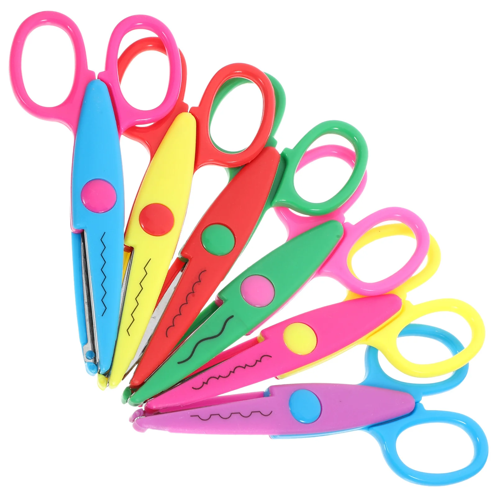 Студенческие ножницы с безопасным краем - Фотография_2