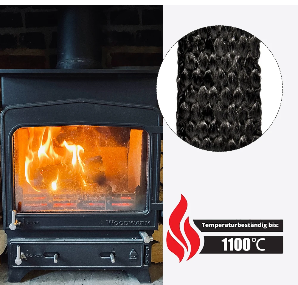 Мм уплотнительная веревка для камина - Фотография_6